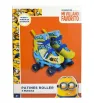 Patines Roller Minions Toymark T371087-A - Talla 19-21