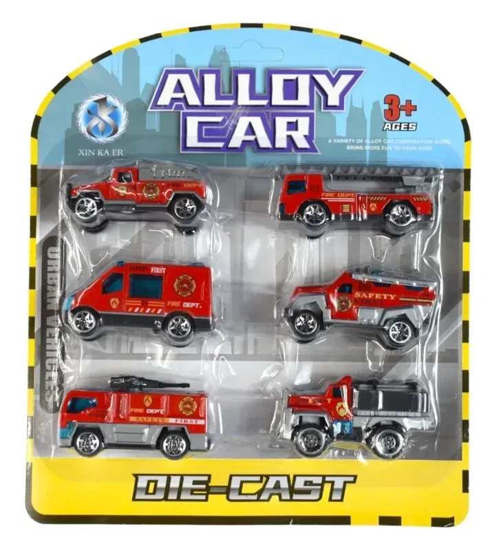 Set de Carros Toymark - Ref. B1629645