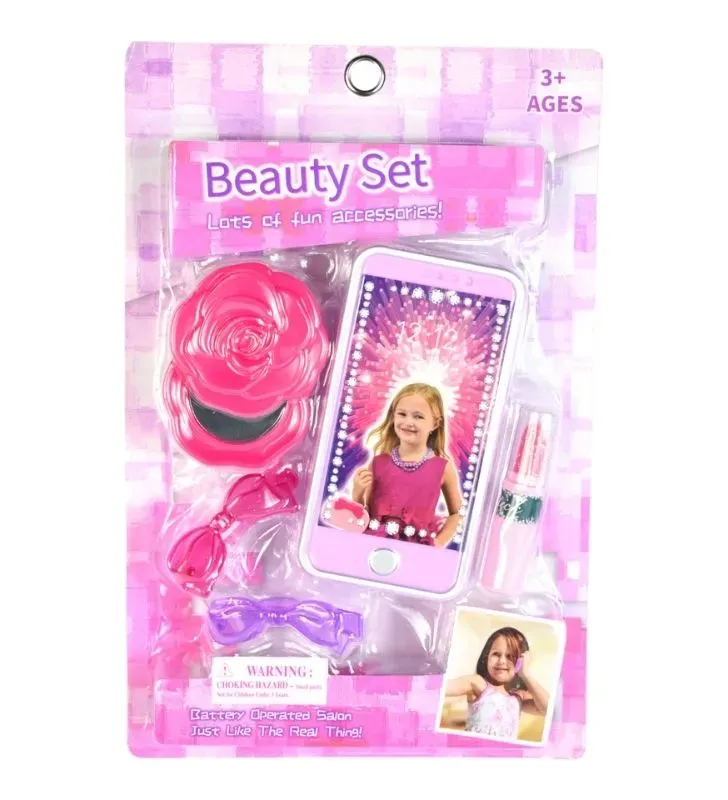 Set de Belleza Infantil Toymark BE2308 - Accesorios Plástico