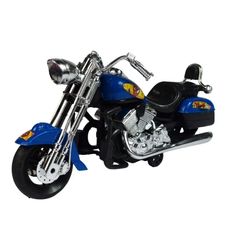 Motocicleta Spiderman de Fricción Toymark - Ref. T377997