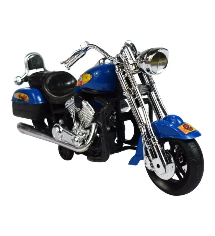 Motocicleta Spiderman de Fricción Toymark - Ref. T377997