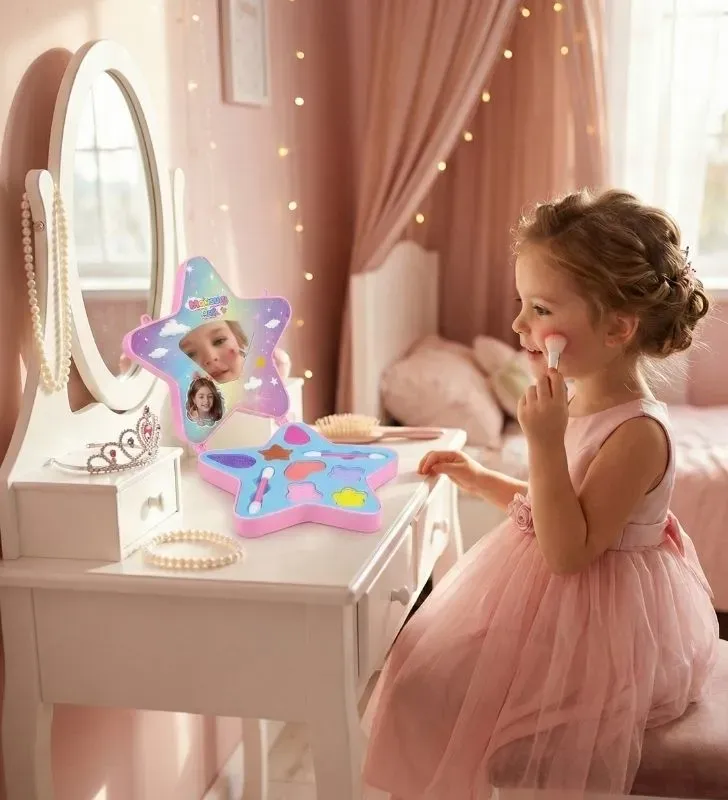 Juego de Maquillaje Infantil Yudha 238-5C - Sombras y Labial