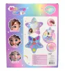 Juego de Maquillaje Infantil Yudha 238-5C - Sombras y Labial