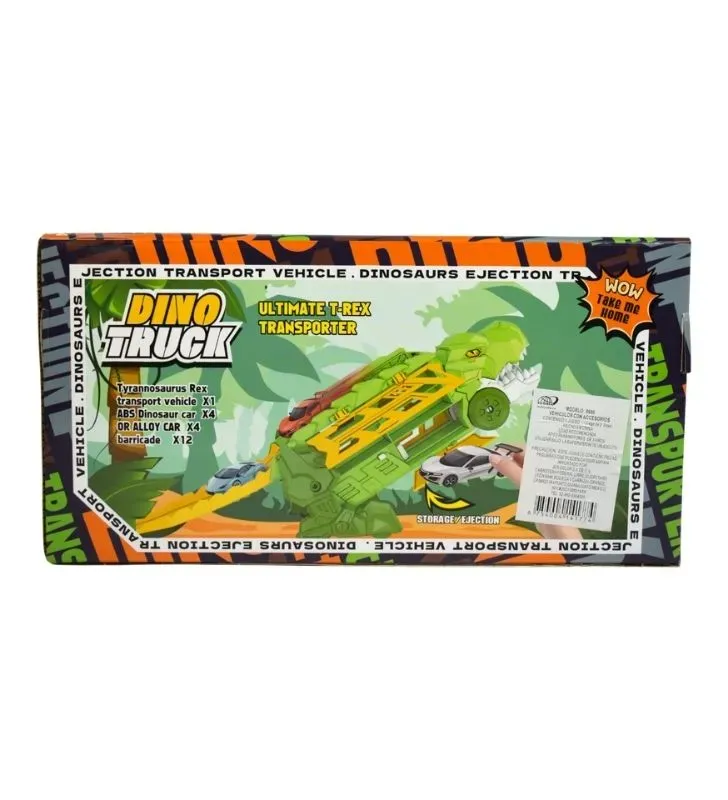 Vehículo Dino Truck con Accesorios Yudha 9990 - Set Infantil