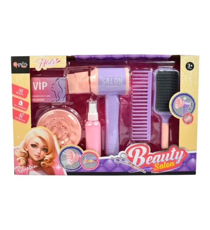 Juego de Belleza de Salón Yudha QY019-P - Set Estilista
