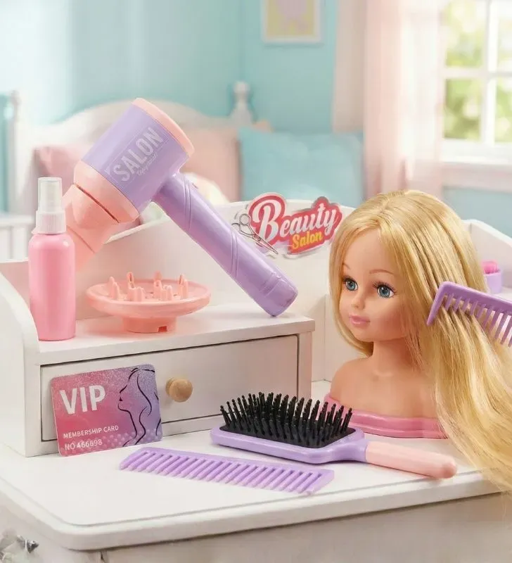 Juego de Belleza de Salón Yudha QY019-P - Set Estilista