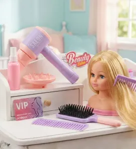 Juego de Belleza de Salón Yudha QY019-P - Set Estilista