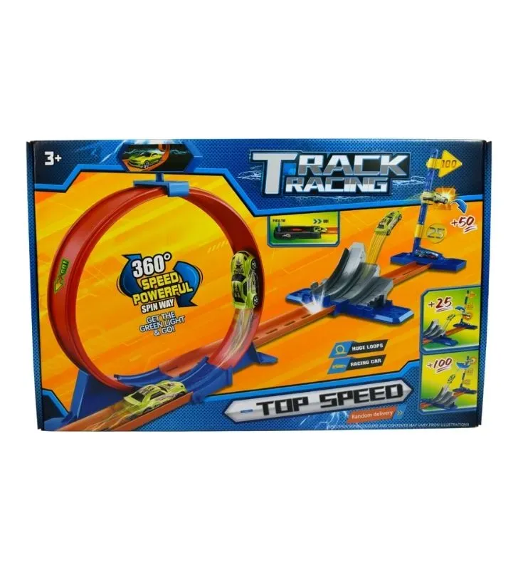 Lanzador de Vehículos Yudha 8188 - Set de Velocidad