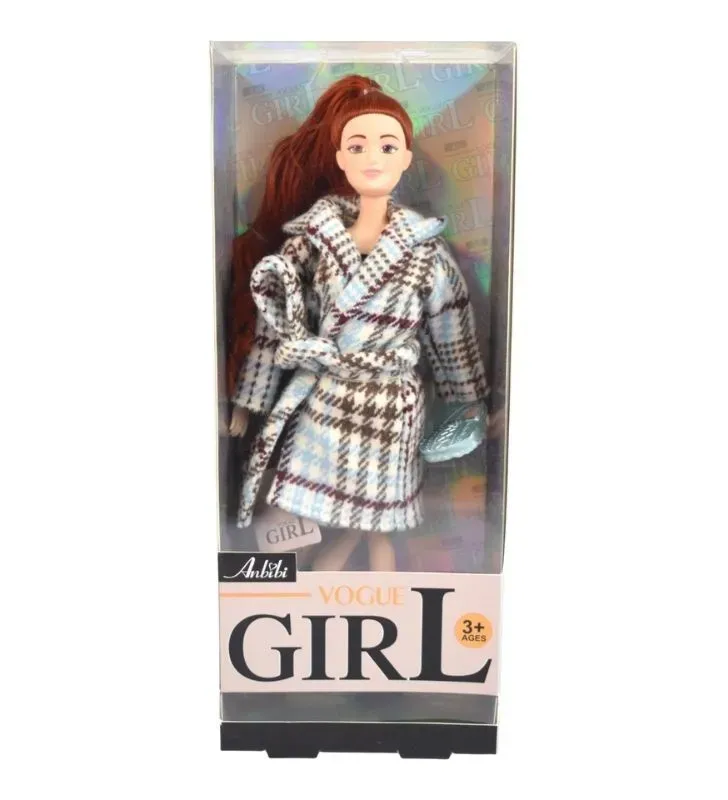 Muñeca de 15" con Bolsita Yudha WX2561 - Juguete de Rol