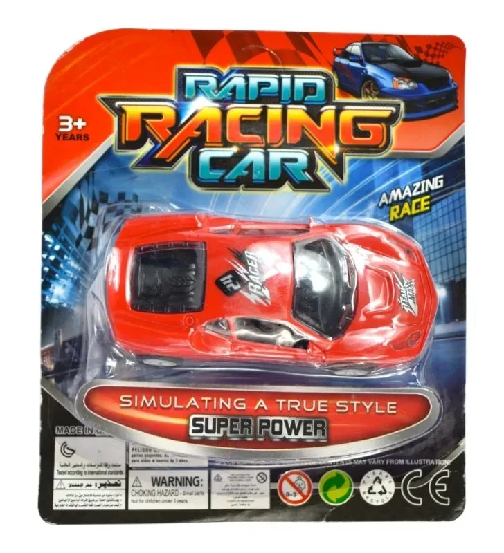 Carro de Carreras de Fricción ARTKIDS JU023