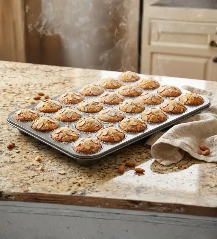 Molde para 24 Muffins Tavola 38.5x26 cm - Antiadherente