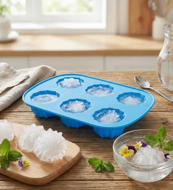 Molde de Silicona Girasol Plastihome AZ-5008 - Repostería y Hielo