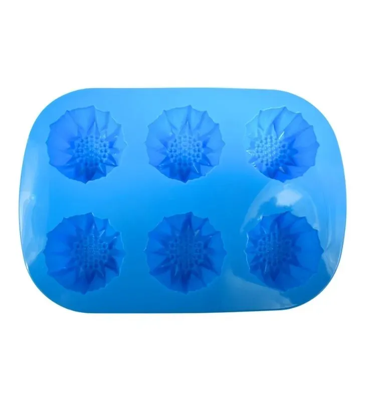Molde de Silicona Girasol Plastihome AZ-5008 - Repostería y Hielo