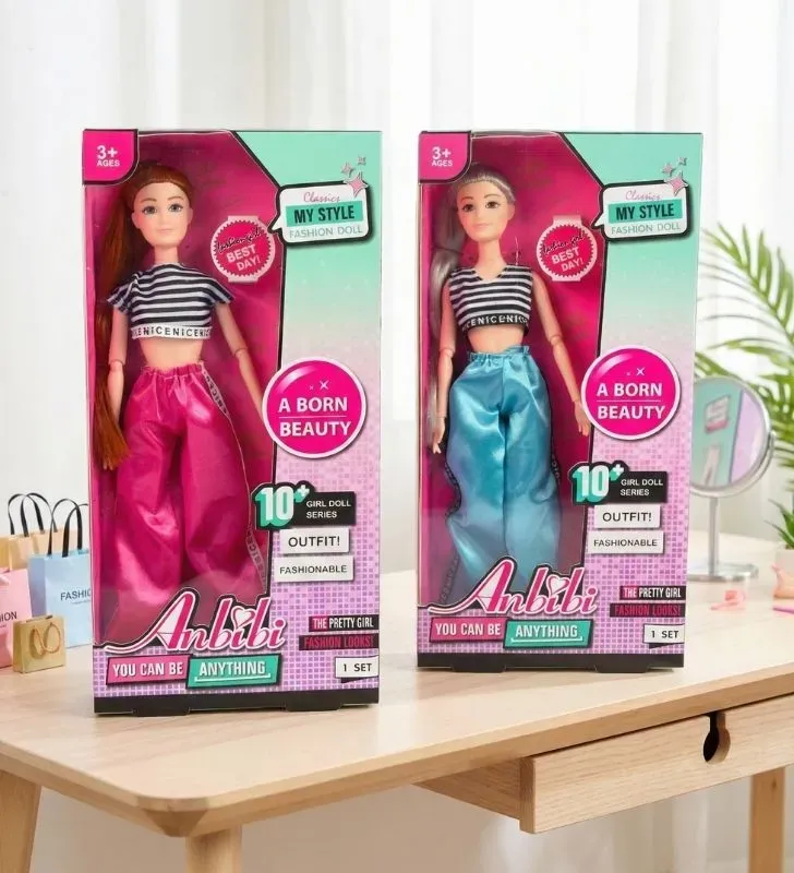 Muñeca Fashion Yudha 11.5" WX2553 - Modelos de Ropa Surtidos