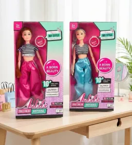 Muñeca Fashion Yudha 11.5" WX2553 - Modelos de Ropa Surtidos