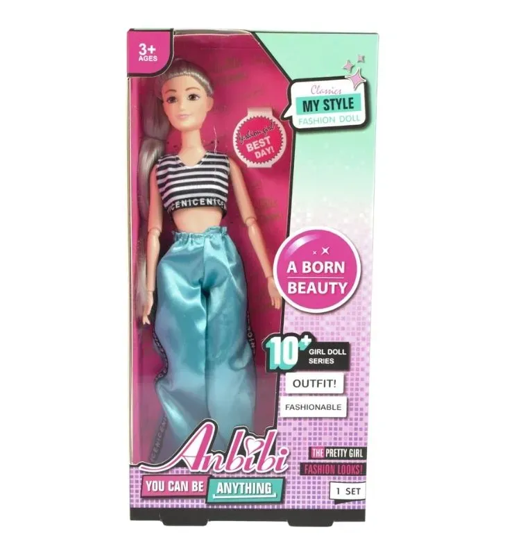 Muñeca Fashion Yudha 11.5" WX2553 - Modelos de Ropa Surtidos