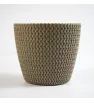 Maceta Emma Redonda #6 Cubasa – 15 cm Plástico UV con Plato