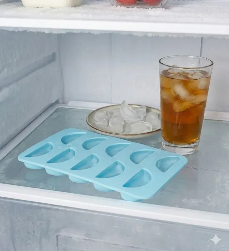 Molde para Hielo Cítricos Plastihome AK-4652D - Diseño Frutal