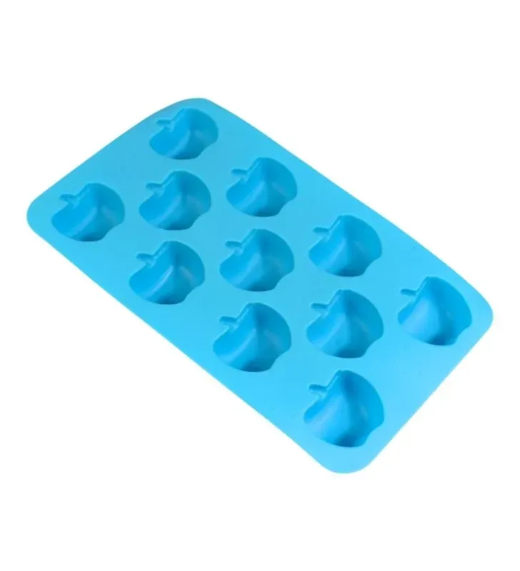Molde para Hielo Manzana Plastihome AK-4652E - 11 Cavidades
