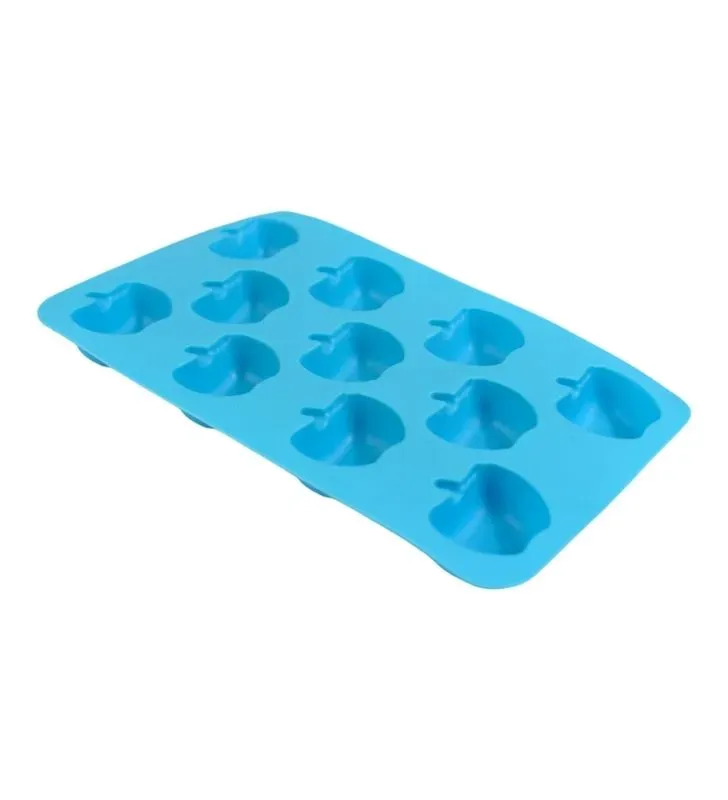 Molde para Hielo Manzana Plastihome AK-4652E - 11 Cavidades