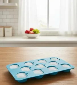 Molde para Hielo Manzana Plastihome AK-4652E - 11 Cavidades