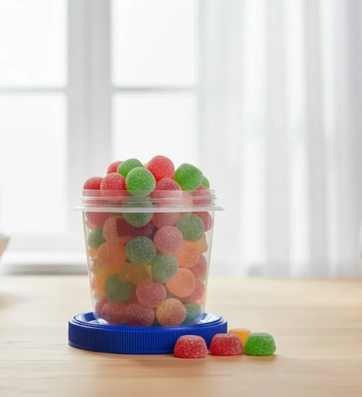 Recipiente Cubasa Cierre Seguro 0.35L - Taparosca Ref. 0581