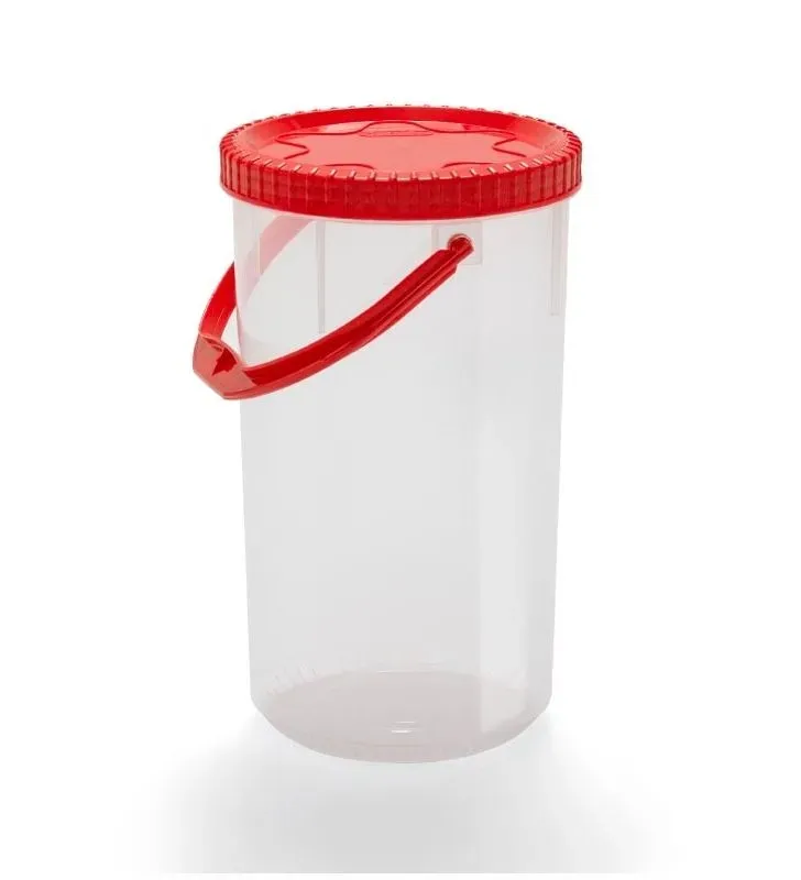 Juguero Cubasa No. 4 de 2.60 Litros - Azul o Rojo Ref. 0702