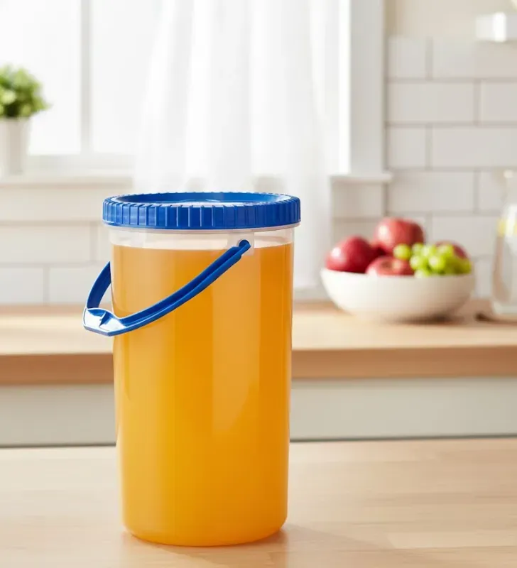 Juguero Cubasa No. 4 de 2.60 Litros - Azul o Rojo Ref. 0702