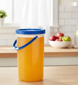 Juguero Cubasa No. 4 de 2.60 Litros - Azul o Rojo Ref. 0702