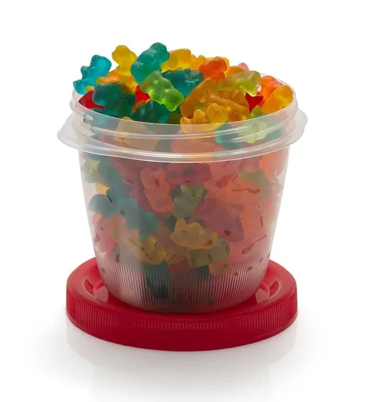 Recipiente Cubasa Cierre Seguro No. 3 - 650 ml - Taparosca