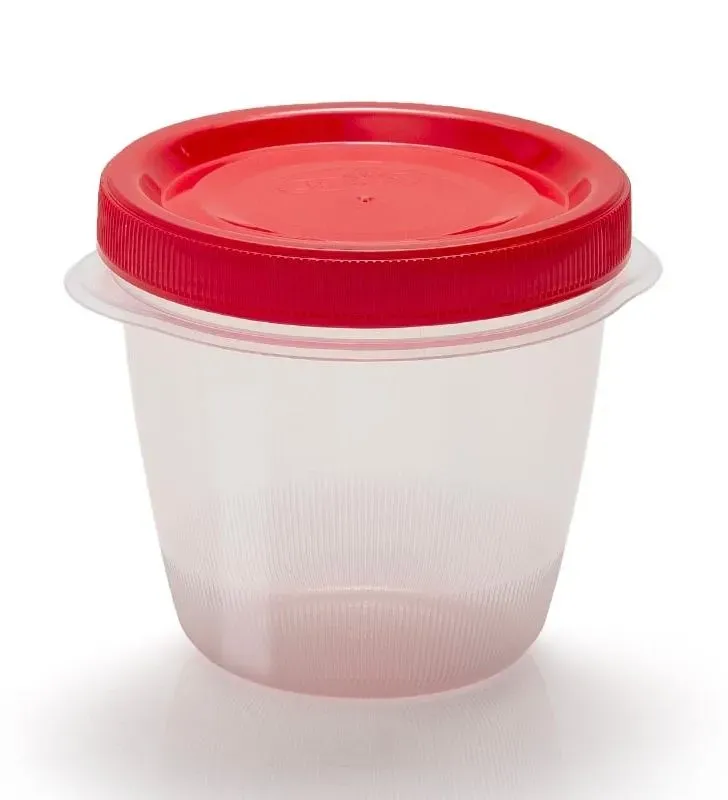 Recipiente Cubasa Cierre Seguro No. 3 - 650 ml - Taparosca