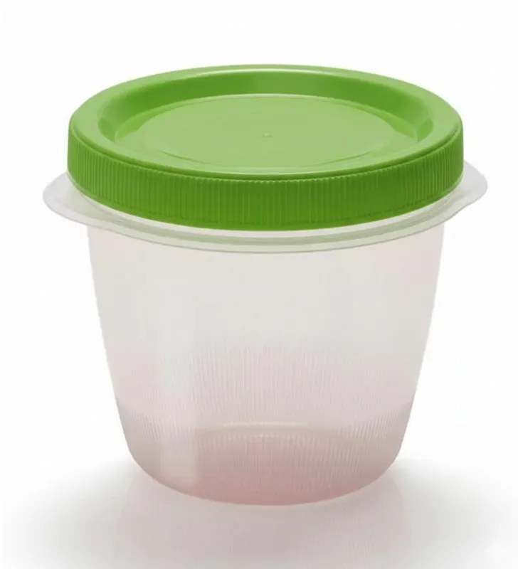 Recipiente Cubasa Cierre Seguro No. 3 - 650 ml - Taparosca