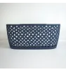 Maceta Isabella Ovalada 14″ Cubasa – Diseño Calado Bicolor UV