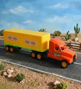 Trailer de Juguete con Caja Individual - JUGUETES NACIONALES