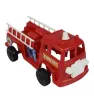 Camión de Bomberos Mediano con Copete - JUGUETES NACIONALES