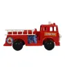 Camión de Bomberos Mediano con Copete - JUGUETES NACIONALES