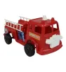 Camión de Bomberos Mediano con Copete - JUGUETES NACIONALES
