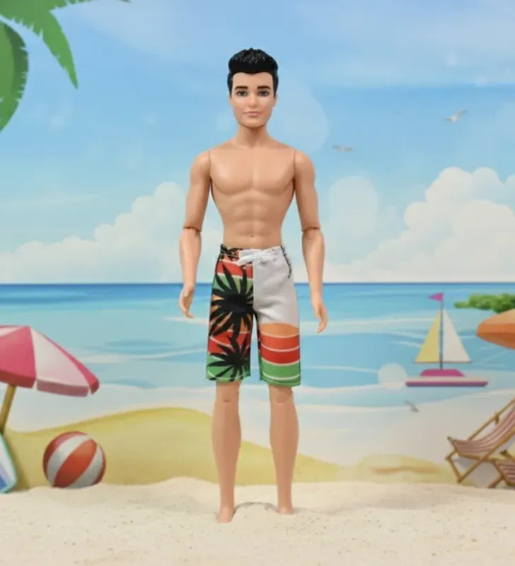 Muñeco Artikids 29cm con Accesorios de Playa - JT-ACH3332