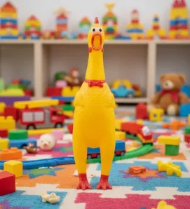 Pollo Chillón JUJDC30 ArtKids - Juguete Divertido con Sonido