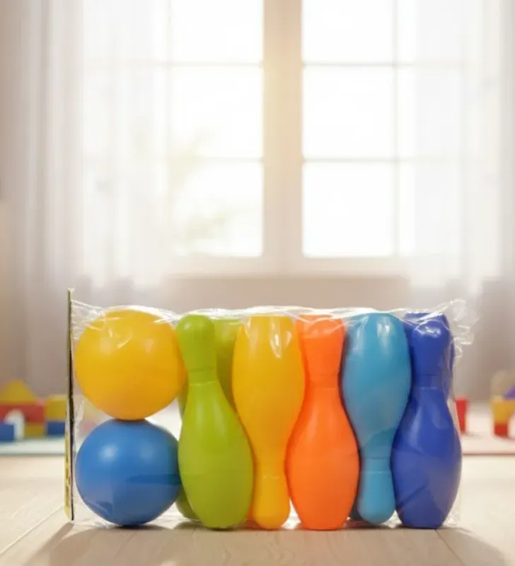 Juego de Bolos 10 Pinos y 2 Pelotas 24646 ZAZ II - Set Infantil