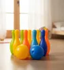 Juego de Bolos 10 Pinos y 2 Pelotas 24646 ZAZ II - Set Infantil