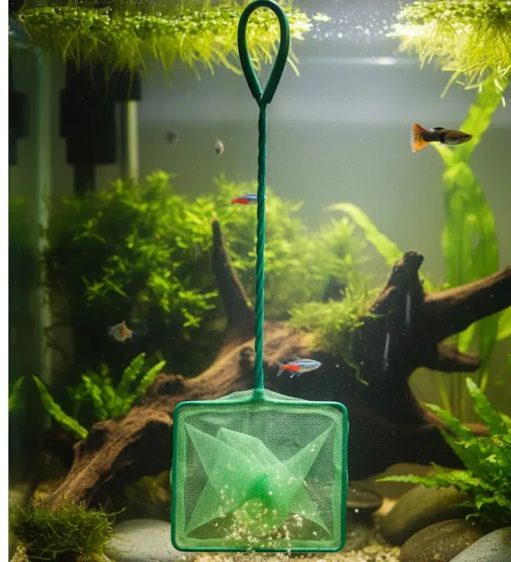 Red de Pesca PT-0051 ZAZ II - Para Acuarios y Estanques