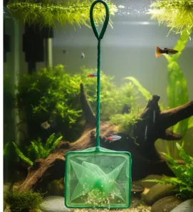 Red de Pesca PT-0051 ZAZ II - Para Acuarios y Estanques