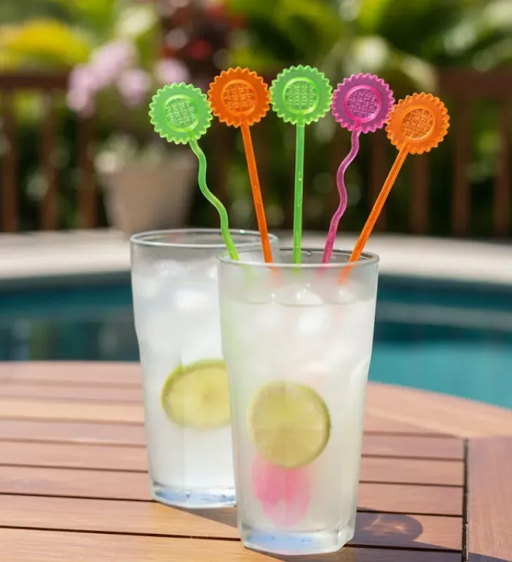 Mixteador de Bebidas 6 pzas 9439Y ZAZ II - Agitadores de Bar