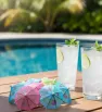 Sombrillas para Bebidas 24 pzas 9440Y ZAZ II - Decoración Tropical