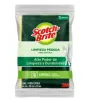 Fibra Esponja Chica Scotch-Brite 0031-2 - Limpieza Pesada Antibac