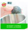 Espiral Metálico Scotch-Brite 0641-7 - 2 Piezas para Brillo en Aluminio