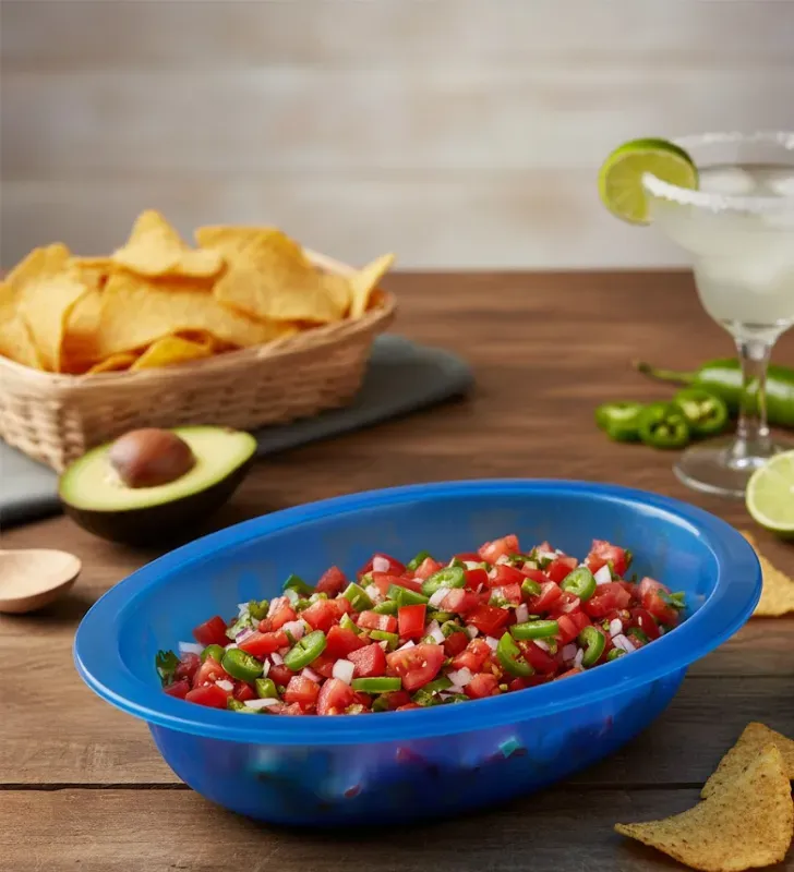 Salsera No. 2 Marca Baquelita - Recipiente para Salsas ResistenteC