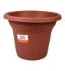 Maceta Roma No. 5 Color Barro 11.5" - ARPLASA Plástico