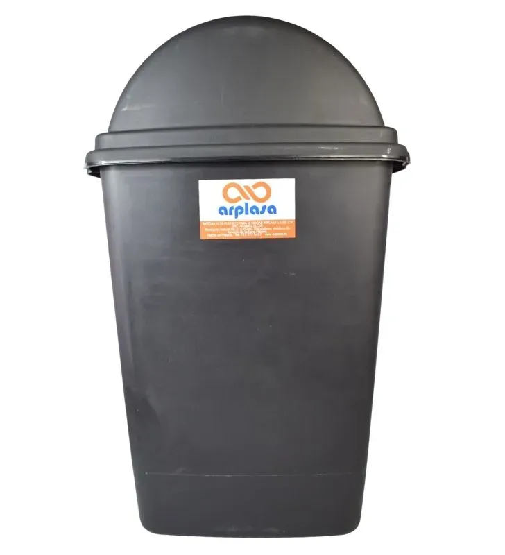Bote Milán con Tapa Balancín ARPLASA - Contenedor Higiénico
